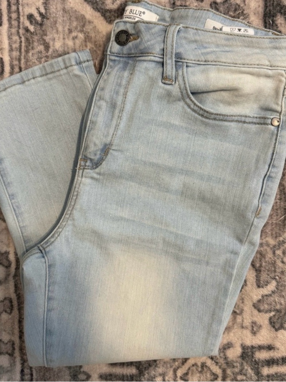 Judy Blue Light Blue Skinny Jeans